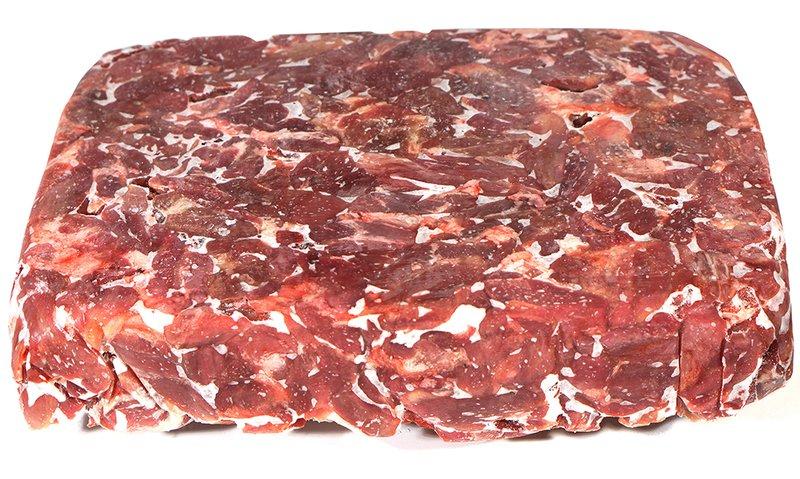 Frozen Blocks of Deveined Beef, First-grade, Punctures: No Punctures, Minimum piece weight: 200g